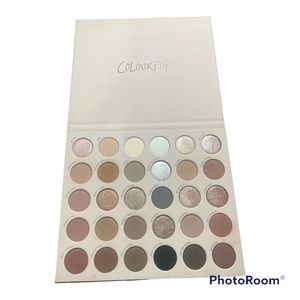 Colourpop Stone Cold Fox Eyeshadow Palette
